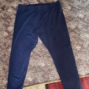 Simply Vera Vera Wang Navy Blue Leggins
